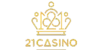 21 Casino logo for the United Kingdom official casino website 21 Casino logo for the United Kingdom official casino website
